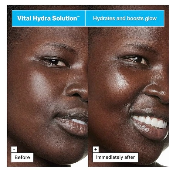 Vital Hydra Solution Hydro Plump Water Cream - Picture 3 of 7